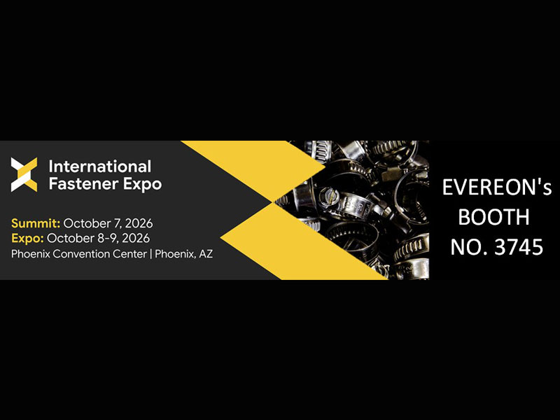 [IFE 2026] YDS EVEREON Heads to Phoenix! Showcasing Premium Hose Clamps and Global OEM/ODM Customization Capabilities