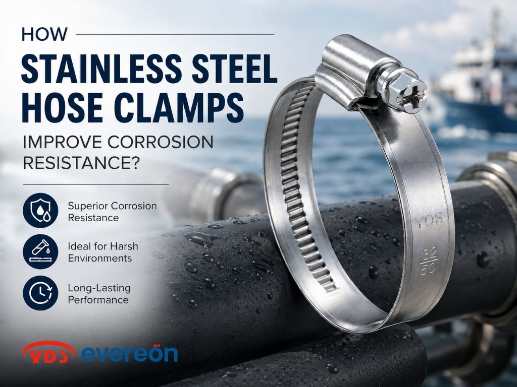 How Stainless Steel Hose Clamps Improve Corrosion Resistance?