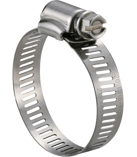 Stainless Steel Worm Drive Hose Clamps